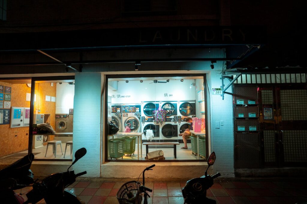 Photo of a Laundry Facility